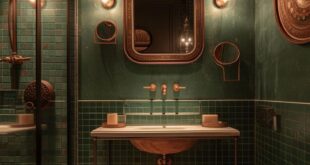 Art Deco Bathroom Designs