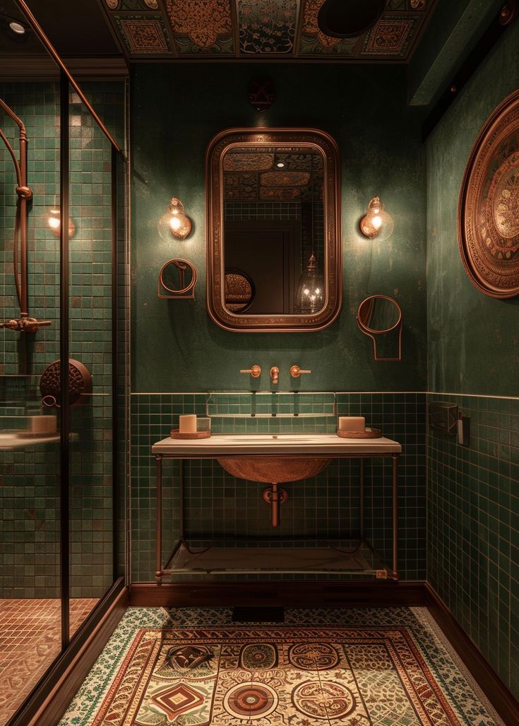 Art Deco Bathroom Designs Elegant and Stylish Bathroom Decor Inspired by the Glamour of the 1920s