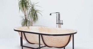 Asian Boat Inspired Bathtubs