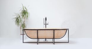 Asian Boat Inspired Bathtubs