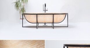 Asian Boat Inspired Bathtubs