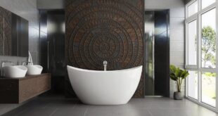 Asian Boat Inspired Bathtubs