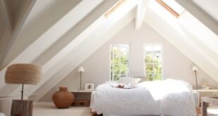 Attic Bedroom Design