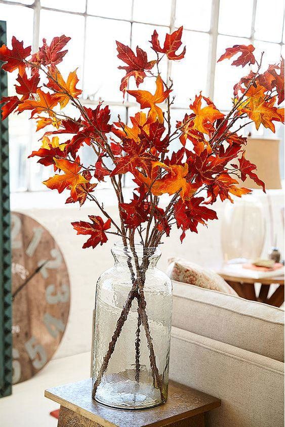 Autumn Leaves For Home Decor Beautiful Ways to Incorporate Fall Foliage into Your Home Design