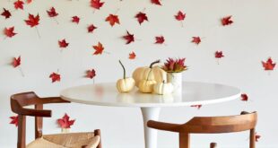 Autumn Leaves For Home Decor