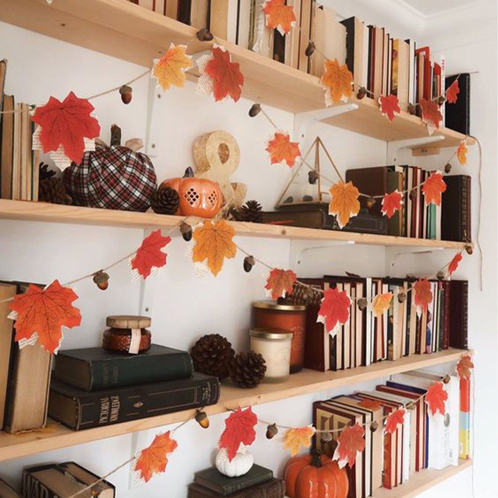 Autumn Leaves For Home Decor Spruce Up Your Home with the Vibrant Colors of Fallen Foliage