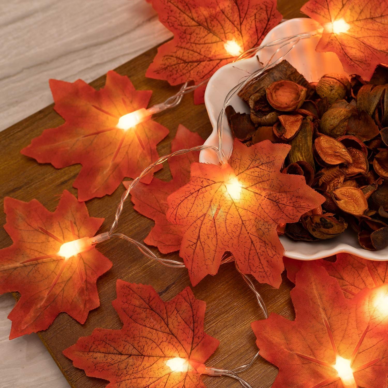 Autumn Leaves For Home Decor Transform Your Home with Beautiful Fall Foliage Décor