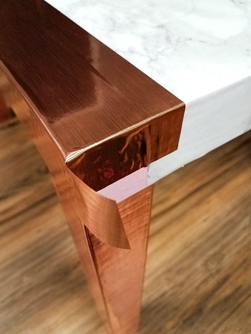 Awesome Copper Furniture Stunning Copper Furnishings to Elevate Your Home Decor