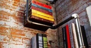 Awesome Industrial Shelves