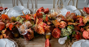 Awesome Thanksgiving Centerpieces