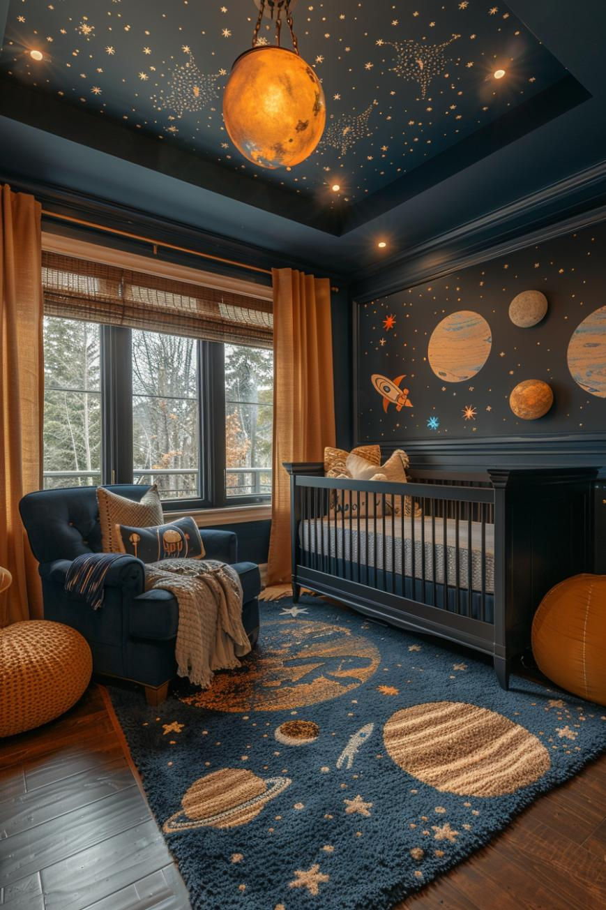 Baby Nursery Rooms Creating the Perfect Space for Your Little One – Nursery Room Ideas