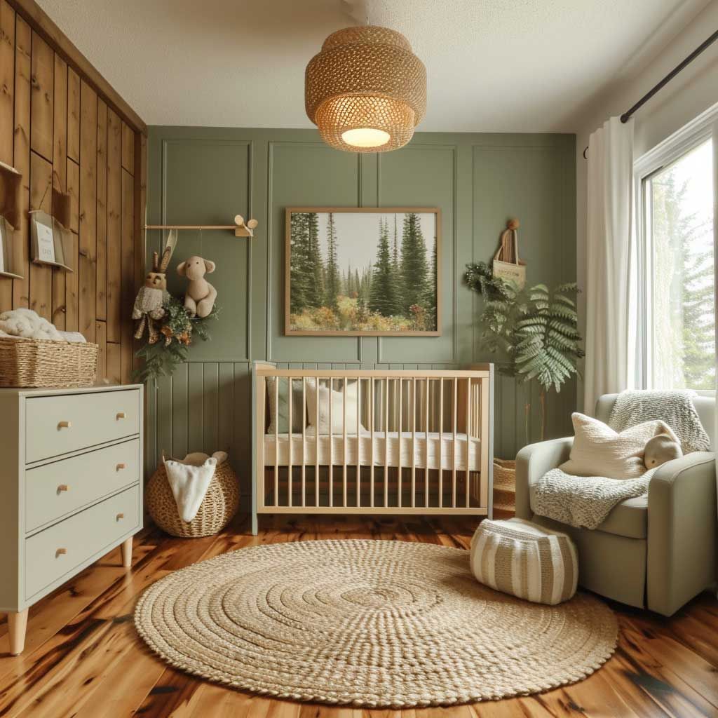 Baby Nursery Rooms Designing a Cozy Haven for Your Little One