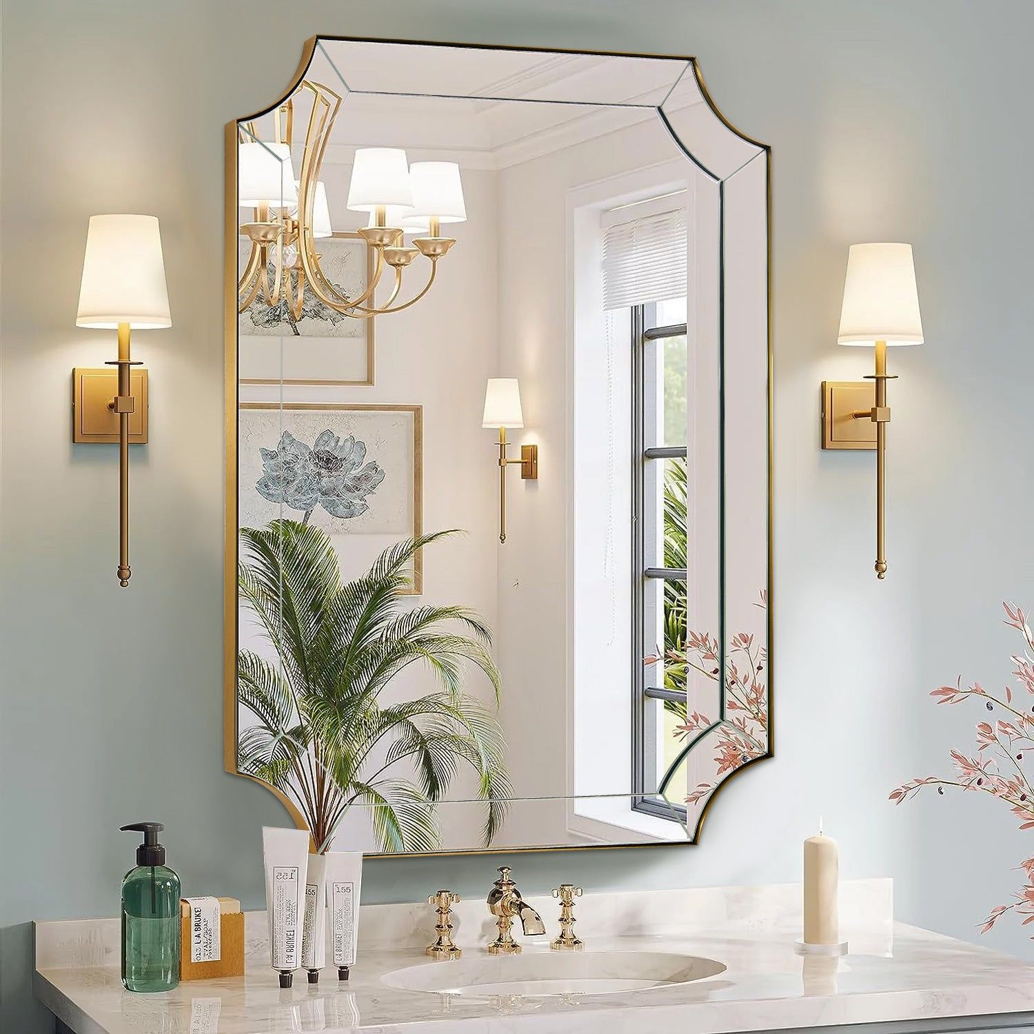 Bathroom Mirrors The Importance of Proper Mirror Placement in Your Bathroom