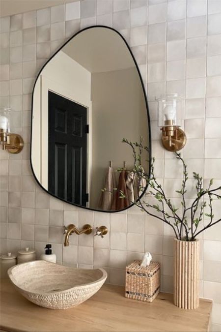 Bathroom Mirrors The Importance of Reflection in Your Home Décor