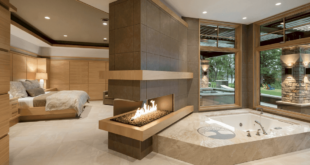 Bathrooms With Fireplaces