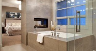 Bathrooms With Fireplaces