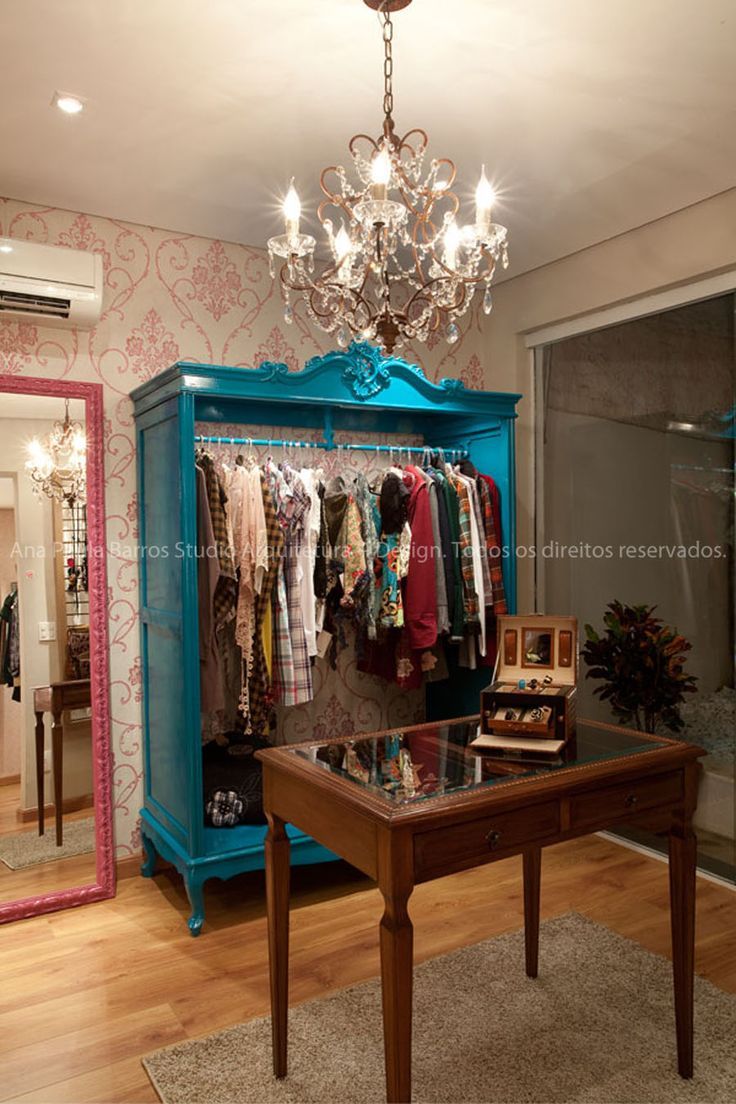 Beautiful Vintage Closets Discover charming old wardrobes full of character