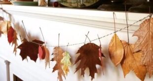 Autumn Leaves For Home Decor