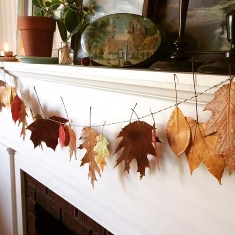 Beautiful Ways to Use Autumn Leaves in Home Decor