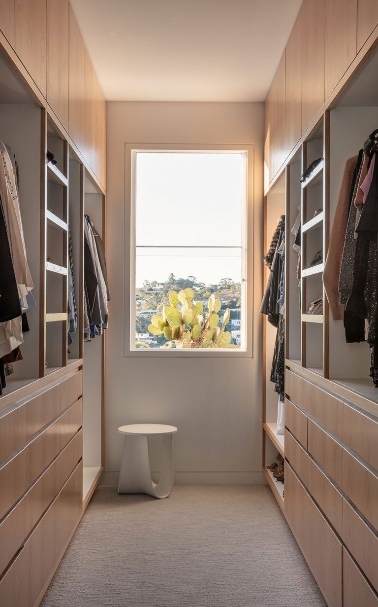 Bedroom Combined With A Closet Maximizing Space: Tips for Creating a Bedroom Closet Combination