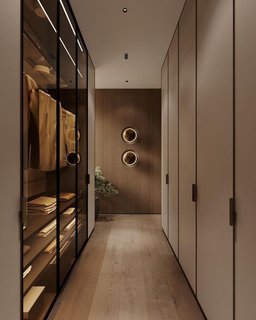 Bedroom Combined With A Closet – Maximizing Space and Functionality