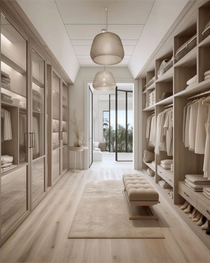 Bedroom Combined With A Closet Maximizing Space in Your Room with a Built-In Closet