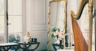 Big Golden Mirrors Decor