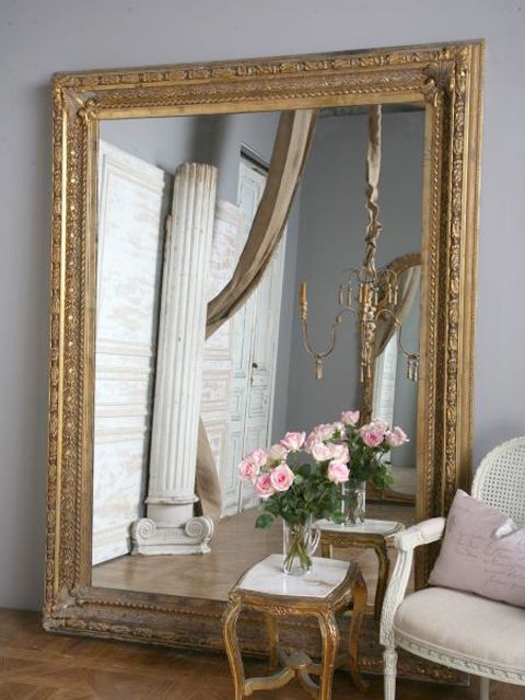 Big Golden Mirrors Decor Stunning Ways to Enhance Your Home with Golden Mirrors