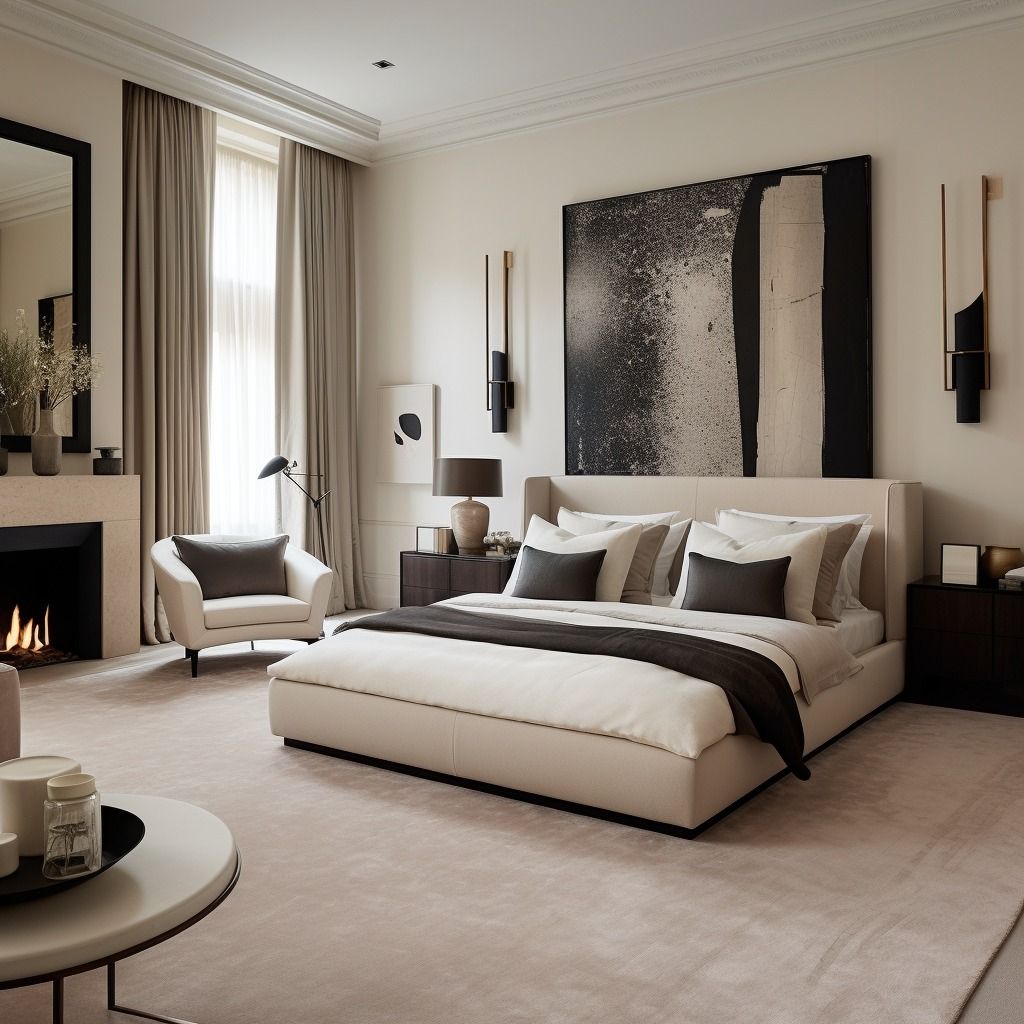 Black And White Bedroom Design Creating a Stylish Monochromatic Bedroom Palette