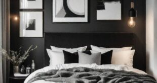 Black And White Bedroom Design