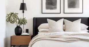 Black And White Bedroom Design