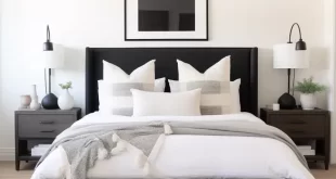 Black And White Bedroom Design