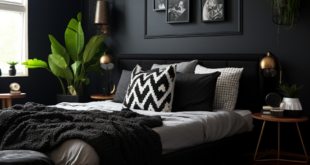 Black And White Bedroom