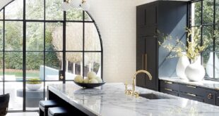 Black And White Kitchen Design