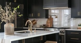 Black And White Kitchen Design