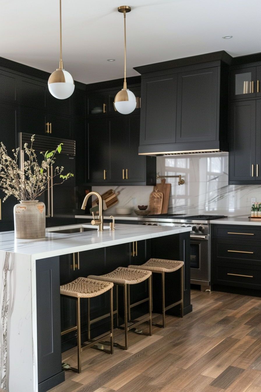 Black And White Kitchen Design Timeless Monochrome Interiors for Your Kitchen – A Classic Approach