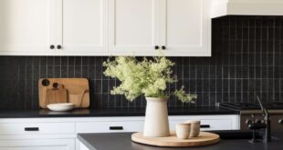 Black And White Kitchen Designing