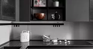 Black And White Kitchen Designing