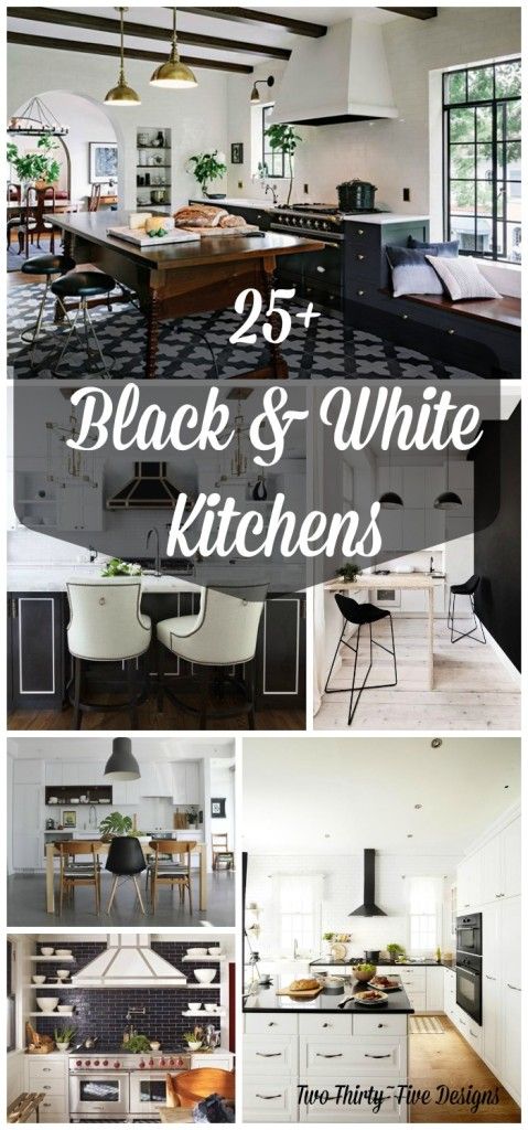 Black And White Kitchen Designing Timeless Monochrome Kitchen Decor Ideas for a Modern Look