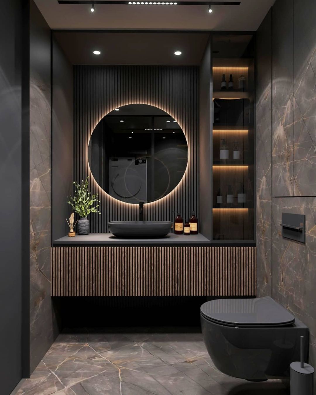 Black Bathroom Design 9 Stunning Ideas for a Stylish Black Bathroom Palette