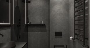 Black Bathroom Design