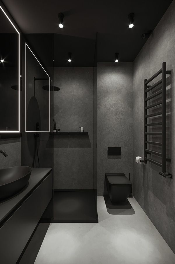 Black Bathroom Design Bold and Beautiful: Stylish Ways to Incorporate Black into Your Bathroom