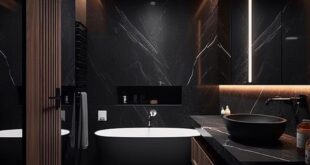 Black Bathroom Design