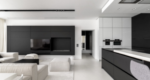 Black White Apartment Design