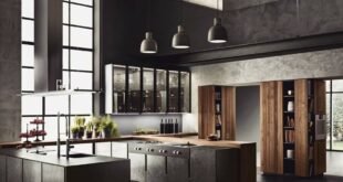 Black Wood Industrial Loft