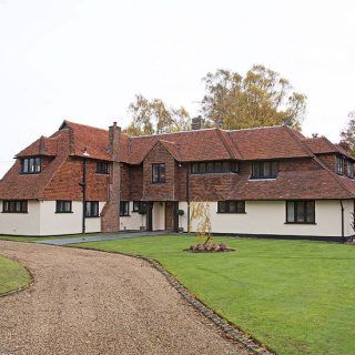 Black Wooden Country House Rustic Charm: A Tour of a Stunning Wooden Country Home