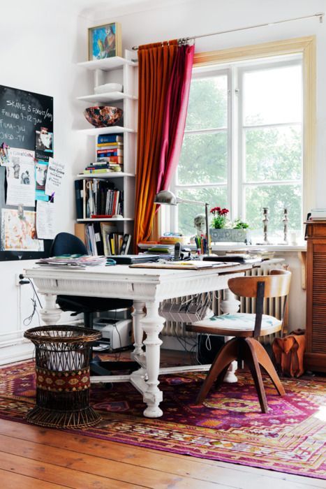 Boho Chic Home Office Designs Creative and Eclectic Home Office Decor Ideas for a Bohemian Vibe