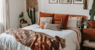 Boho Inspired Desert House