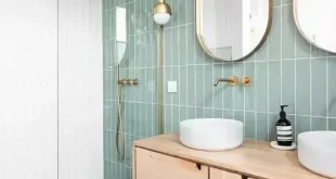 Bright Bathroom Design