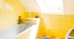Bright Bathroom Design